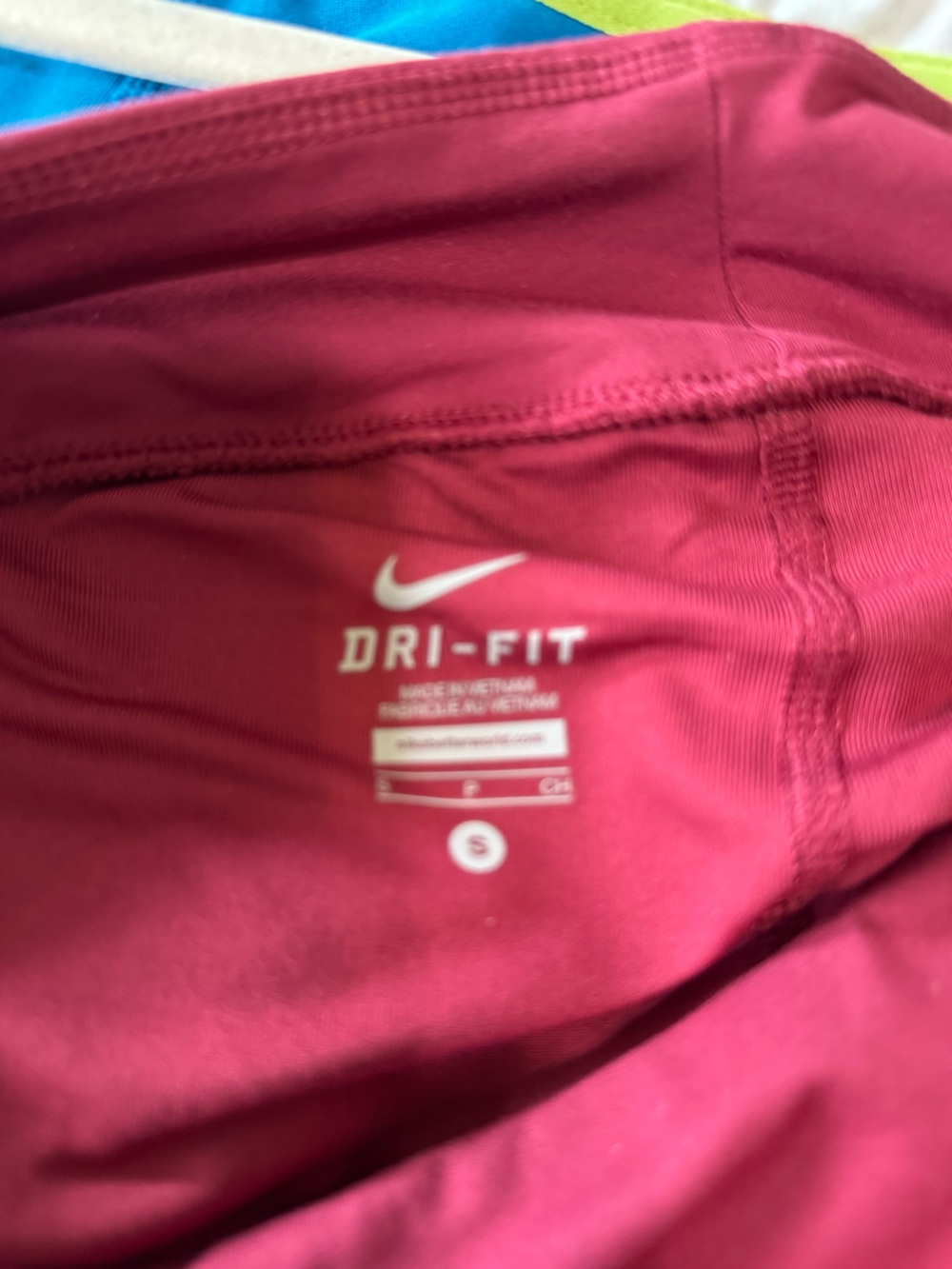 Nike Pink Athletic Skort with White Swoosh - Picture 4 of 4